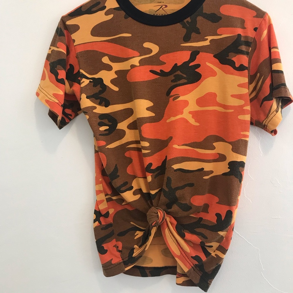 Camo Tee - Picture 2 of 2